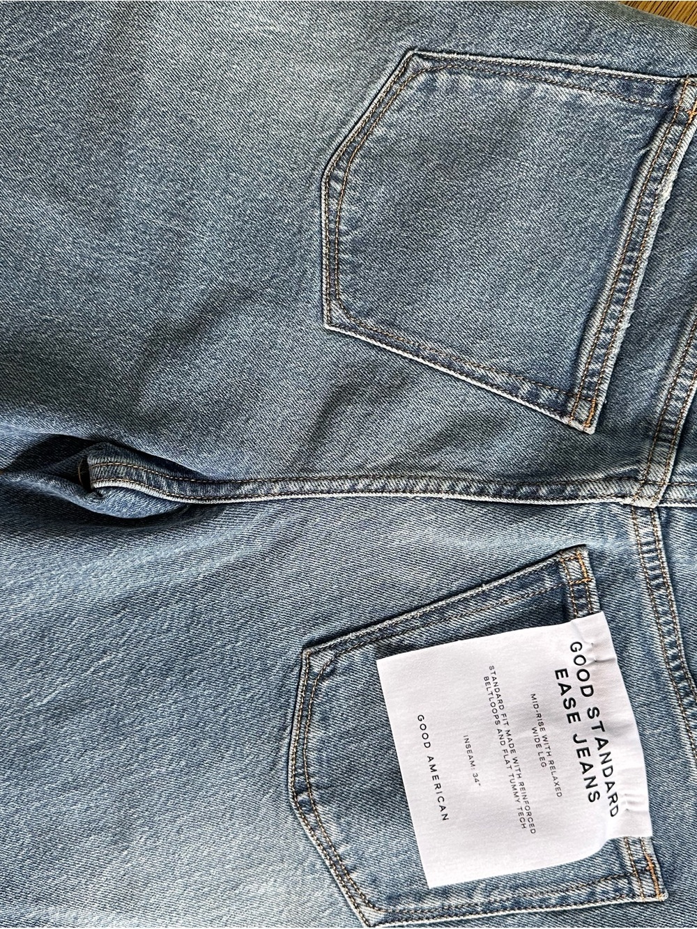 Good American Standard Ease Jeans Size 2 NWT - Picture 12 of 15
